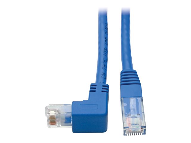 Down-Angle Cat6 Gigabit Molded UTP Ether