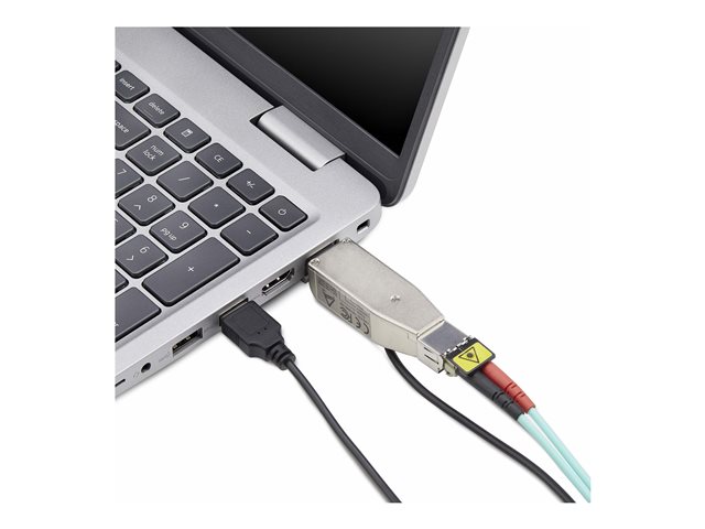 StarTech.com Gigabit Fiber to RJ45 Ethernet Media Converter, Micro Mini - Fibre media converter - 1GbE - 1000Base-T, 1000Base-LX - RJ-45 / LC single-mode / LC multi-mode - up to 10 km - 1310 nm - TAA Compliant