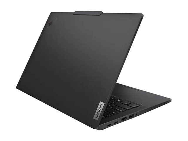 Lenovo ThinkPad T14 Gen 6 21QG - Copilot+ PC - 180-degree hinge design - Intel Core Ultra 5 - 226V / up to 4.5 GHz - Win 11 Pro - Arc Graphics 130V - 16 GB RAM - 512 GB SSD TCG Opal Encryption 2, NVMe - 14\" IPS 1920 x 1200 - Gigabit Ethernet - Wi-Fi 7, Bluetooth - 5G upgradable - black - kbd: Belgium - with 1 Year Lenovo Premier Support, CO2 Offset 0.5 ton (2nd Gen)
