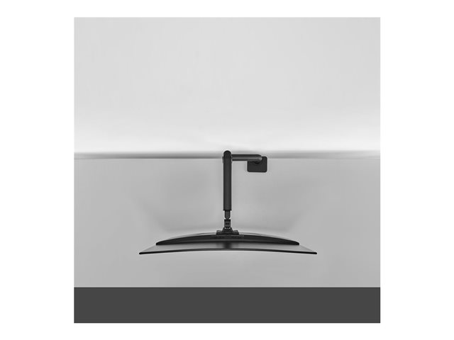 Neomounts DS70S-950BL1 - Mounting kit (desk mounting arm) - full-motion - for Monitor - aluminium - black - screen size: 17\"-49\"
