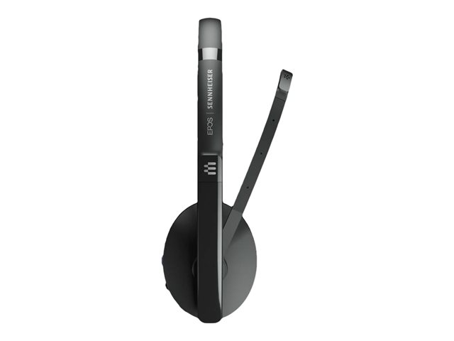 EPOS ADAPT 261 - Headset - on-ear - Bluetooth - wireless - USB-C - black - Certified for Microsoft Teams, Optimised for UC