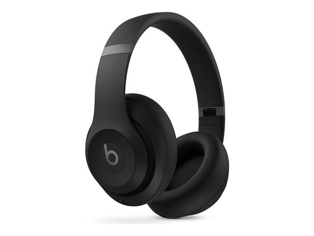 Beats Studio Pro - Headphones with mic - full size - Bluetooth - wireless, wired - active noise cancelling - 3.5 mm jack, USB-C - black