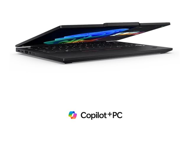 Lenovo ThinkPad T14s Gen 6 21QX - Copilot+ PC - Intel Core Ultra 5 - 228V / up to 4.5 GHz - Win 11 Pro - Arc Graphics 130V - 32 GB RAM - 512 GB SSD TCG Opal Encryption 2, NVMe - 14\" IPS 1920 x 1200 - Wi-Fi 7, Bluetooth - 5G upgradable - black - kbd: English - with 3 Years Lenovo Premier Support, CO2 Offset 0.5 ton (2nd Gen)