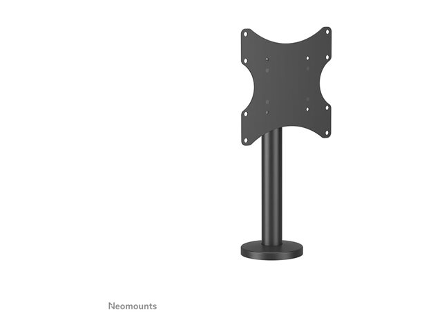 Neomounts DS42-430BL12 - Stand - bolt-down - for TV - steel - black - screen size: 23\"-43\" - desk-mountable