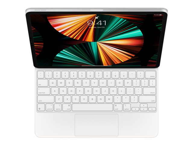 Magic Keyboard for iPad Pro 12.9inch (5th generation) - French - White