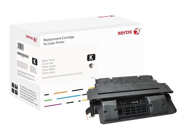 Xerox - Black - compatible - toner cartridge (alternative for: HP 27X) - for HP LaserJet 4000, 4000n, 4000se, 4000t, 4000tn, 4050, 4050n, 4050se, 4050t, 4050tn