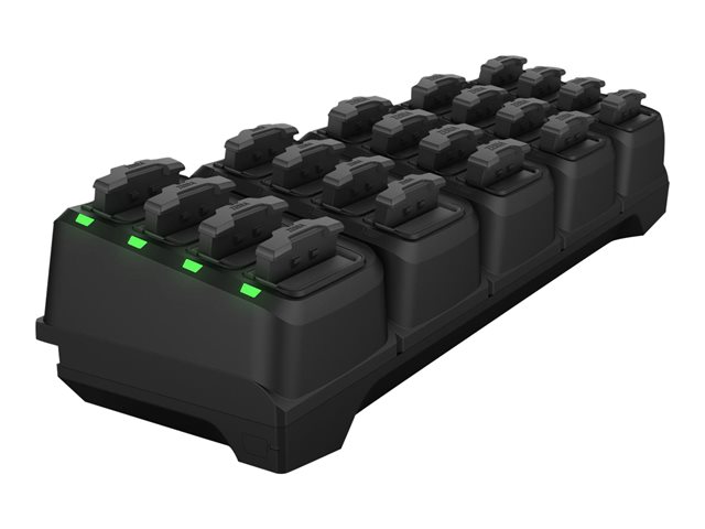 WS50 Spare Battery Charger 20 Converged Batteries 1300mAh