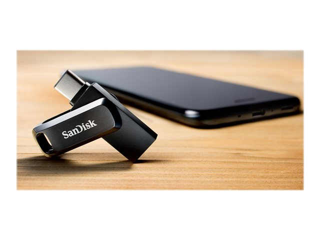 SanDisk Ultra Dual Drive Go - USB flash drive - 32 GB - USB 3.1 Gen 1 / USB-C