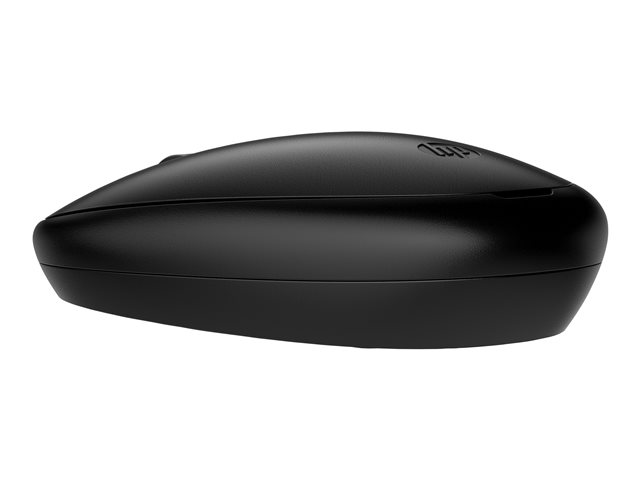 HP 245 - Mouse - right and left-handed - optical - 3 buttons - wireless - Bluetooth 5.1 - black