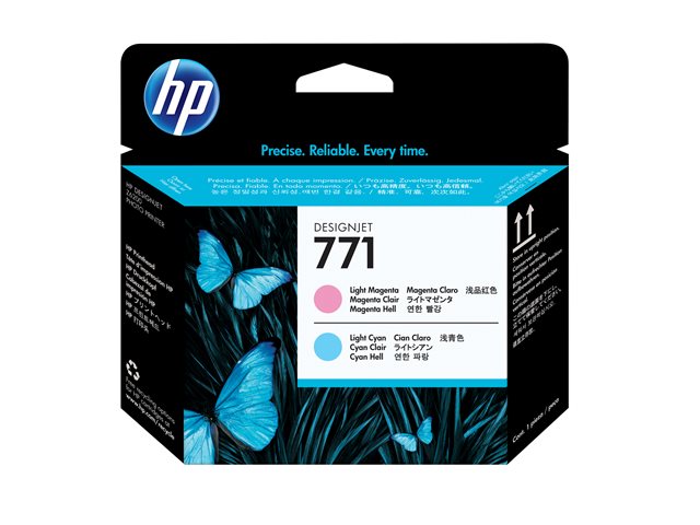 HP 771 - Light magenta, light cyan - printhead