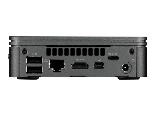 Gigabyte BRIX GB-BRR3-4300 (rev. 1.0) - Barebone - Ultra Compact PC Kit 1 x Ryzen 3 4300U / up to 3.7 GHz - RAM 0 GB - Radeon Graphics - Gigabit Ethernet, 2.5 Gigabit Ethernet