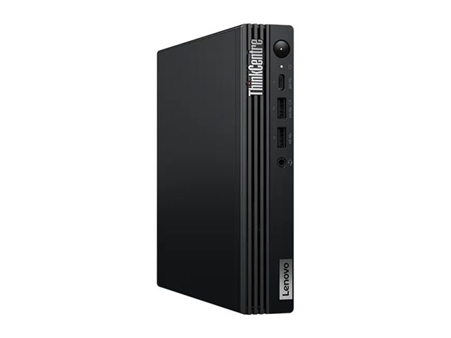 Lenovo ThinkCentre M70q Gen 5 12TD - Tiny Core i7 i7-14700T / up to 5.2 GHz - vPro Enterprise - RAM 16 GB - SSD 512 GB - TCG Opal Encryption, NVMe - UHD Graphics 770 - Gigabit Ethernet, IEEE 802.11ax (Wi-Fi 6E), Bluetooth 5.3 - Win 11 Pro - monitor: