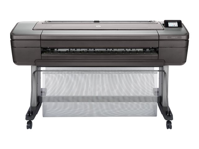 HP DesignJet Z6dr PostScript - 44\" large-format printer - colour - ink-jet - Roll (111.8 cm) - 2400 x 1200 dpi - up to 1.1 min/page (mono) / up to 1.1 min/page (colour) - Gigabit LAN, USB host - cutter