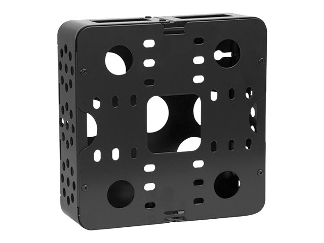 Chief Fusion Small Storage Box Accessory - Black - Thin client to monitor mounting kit - black