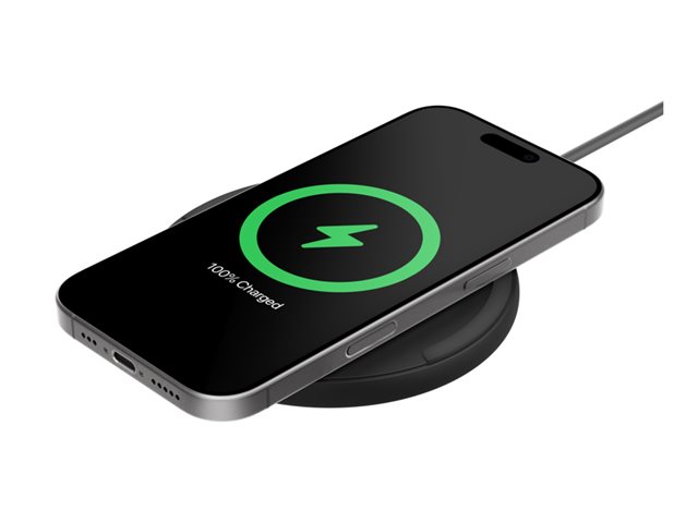 BOOST?CHARGE 15w Pad, Black, w/o PSU