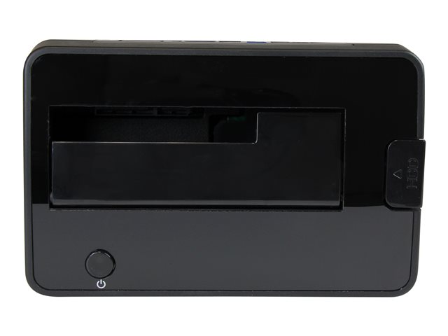 StarTech.com USB 3.1/eSATA Drive Docking Station for 2.5\"/3.5\" SATA Drives - External USB 3.1 (10Gbps) Hard Drive Dock w/ UASP (SDOCKU313E) - HDD docking station - bays: 1 - 2.5\", 3.5\" - SATA 6Gb/s - eSATA, USB 3.1 (Gen 2) - black