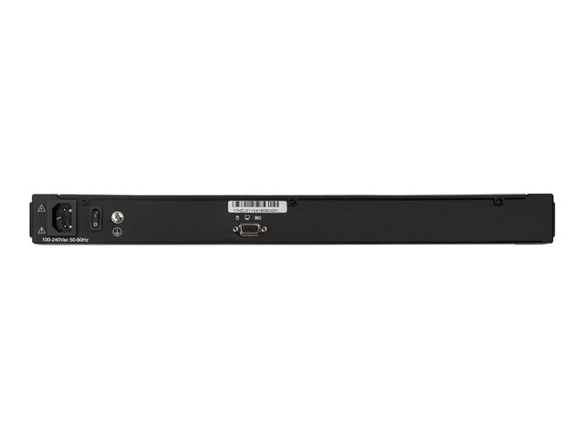 StarTech.com Rackmount KVM Console HD 1080p, Single Port VGA KVM with 17\" LCD Monitor for Server Rack, Fully Featured 1U LCD KVM Drawer with Cables & Hardware, USB Support, 50,000 MTBF - 17in. LCD KVM Console (RKCONS17HD) - KVM console with KVM switch - 1 ports - USB - 17.3\" - rack-mountable - 1920 x 1080 Full HD (1080p) @ 60 Hz - 300 cd/m² - 800:1 - VGA - black - 1U
