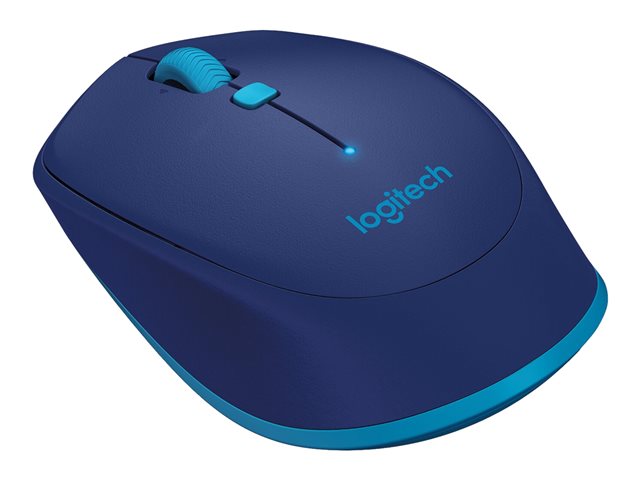 Logitech M535 - Mouse - optical - wireless - Bluetooth 3.0 - blue
