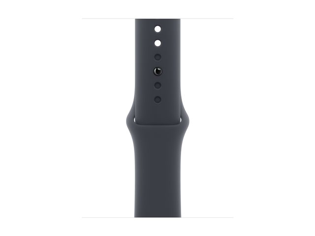 Apple Watch SE (GPS) - 2nd generation - 40 mm - midnight aluminium - smart watch with sport band - fluoroelastomer - midnight - band size: S/M - 32 GB - Wi-Fi 4, Bluetooth - 26.4 g