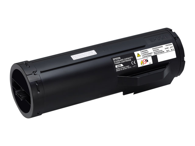 Epson - Black - original - toner cartridge - for WorkForce AL-M400DN, AL-M400DTN