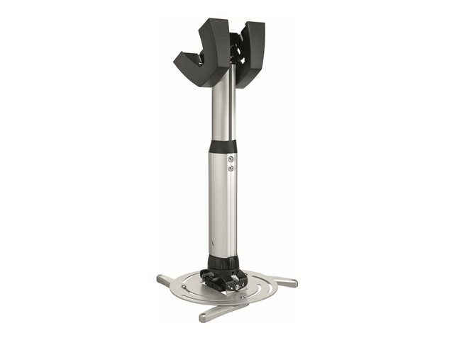 Vogel's Professional PPC 2540 - Bevestigingskit (plafondbevestiging, interfaceplaat, telescopische paal) - voor projector - zilver - te bevestigen aan het plafond