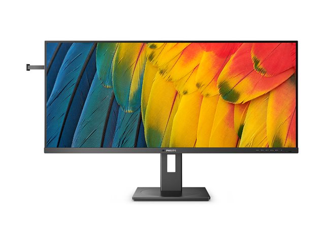 Philips 40B1U5600 - 5000 Series - LED monitor - USB - 40\" (39.53\" viewable) - 3440 x 1440 WQHD @ 120 Hz - IPS - 500 cd/m² - 1200:1 - DisplayHDR 400 - 4 ms - HDMI, DisplayPort, USB-C - speakers - black