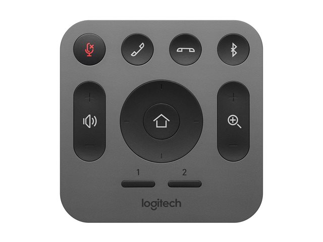 Logitech MeetUp - Conference camera - pan / tilt - colour - 3840 x 2160 - audio - wireless - Bluetooth LE / NFC - USB 3.0 - MJPEG