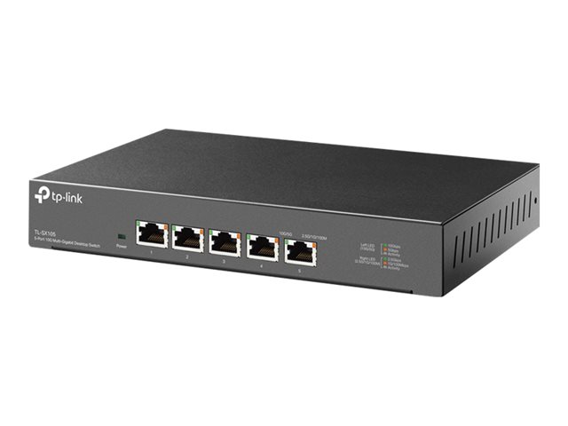 TP-Link TL-SX105 V1 - Switch - desktop, rack-mountable