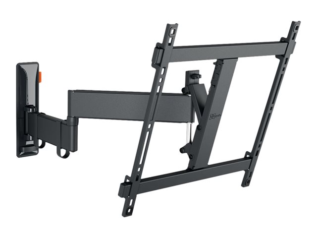 Vogel's Comfort TVM 3445 - Mounting kit (bracket) - full-motion - for flat panel - steel, hardened plastic - black - screen size: 32\"-65\" - wall-mountable