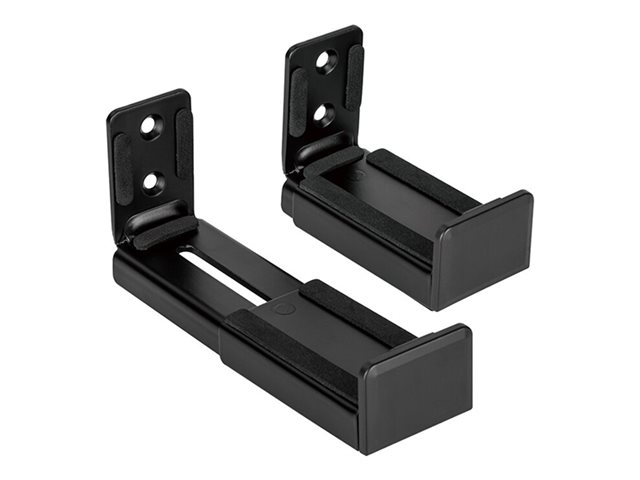 Neomounts AWL29-550BL1 - Mounting kit (universal mount) - for sound bar - black - wall-mountable