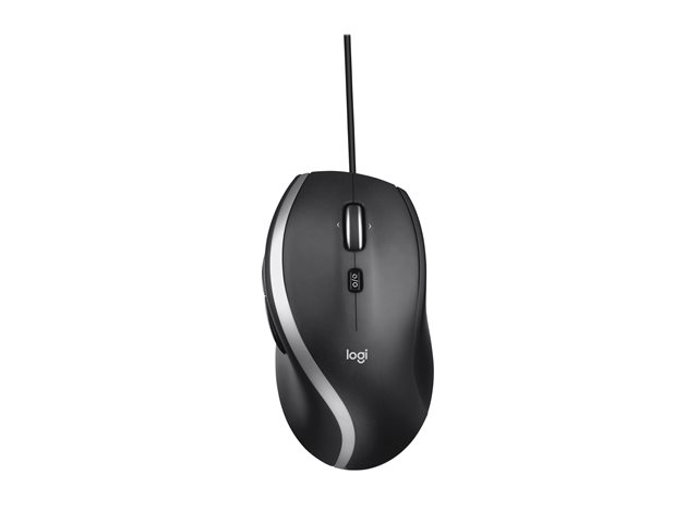 Logitech M500s Advanced Corded Mouse - Mouse - optical - 7 buttons - wired - USB