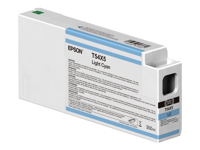 Singlepack Light Cyan T54X500 UltraChrome HDX/HD 350ml