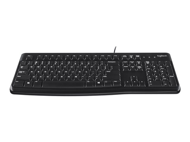Keyboard K120 for Business BLK - HEB -