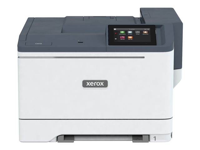 Xerox C410V/DN - Printer - Duplex - laser - A4/Legal - 1200 x 1200 dpi - up to 40 ppm (mono) / up to 40 ppm (colour) - capacity: 251 sheets - USB, Gigabit LAN, USB 2.0 host - Green World Alliance return programme
