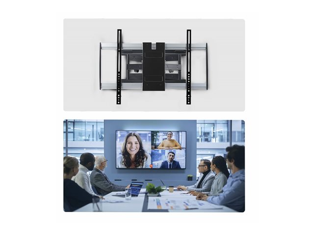 Ultra-Slim TV Wall Mount For 65\" Screen