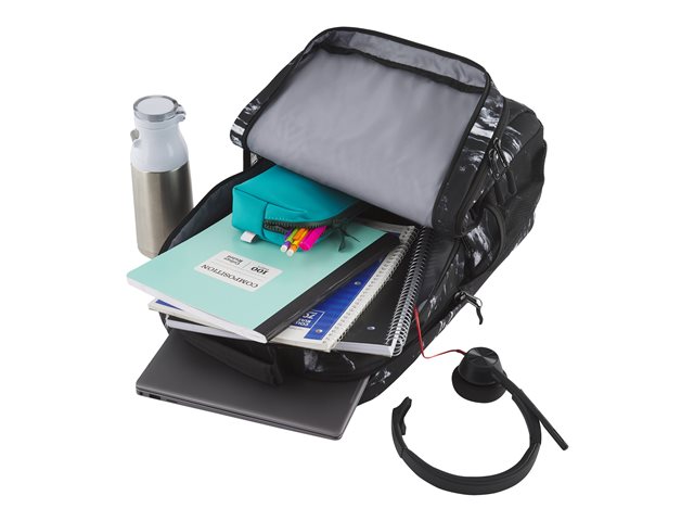 HP - Campus XL - notebook carrying backpack - 16.1\" - stone marble