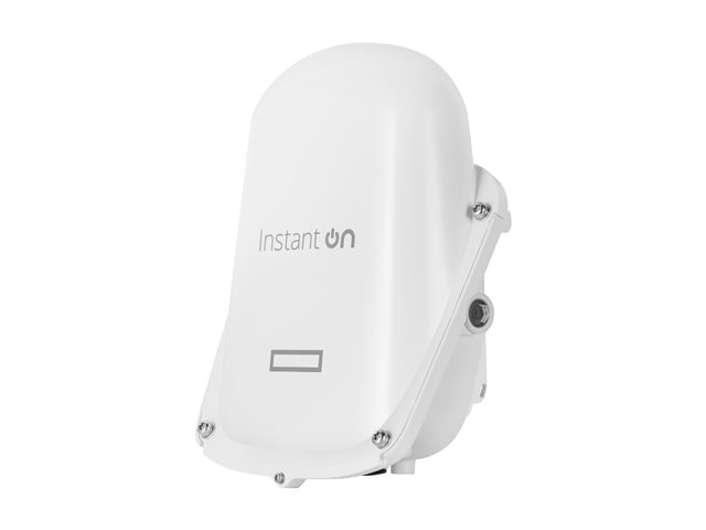 HPE Networking Instant On Outdoor Access Point Bundle with PSU Dual Radio 2x2 Wi-Fi 6 (RW) AP27