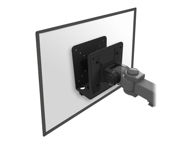Neomounts THINCLIENT-20 - Mounting component (holder) - for thin client - black - behind flat-panel