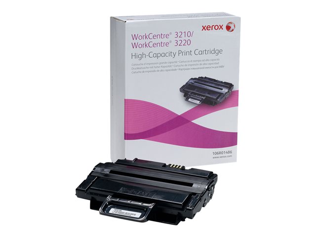 Xerox WorkCentre 3210/3220 - High capacity - black - original - toner cartridge - for WorkCentre 3210, 3210/DN, 3210/N, 3210V/N, 3210V_NC, 3220, 3220/DN, 3220V/DN