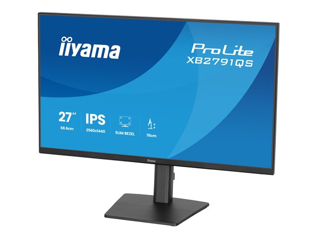 27\" QHD 120Hz+ergonomia