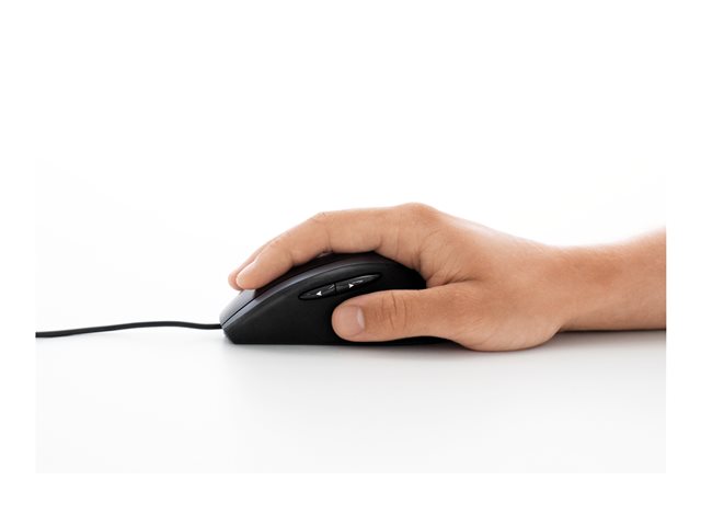 Logitech M500s Advanced Corded Mouse - Mouse - optical - 7 buttons - wired - USB