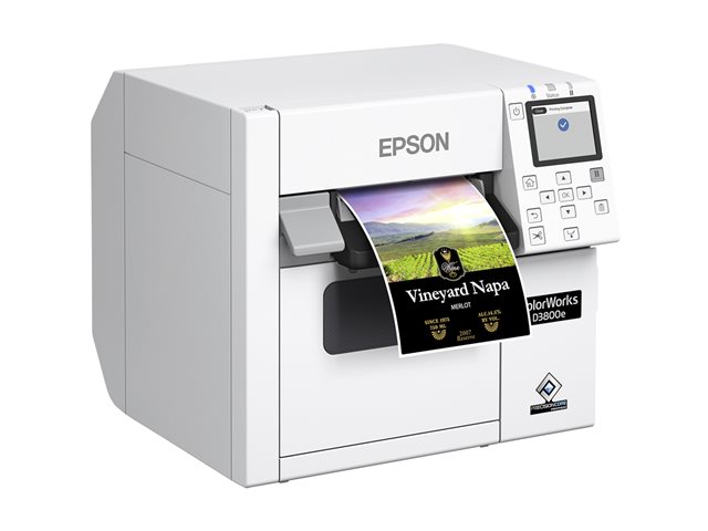 ColorWorks CW-D3800e Desktop colour labe