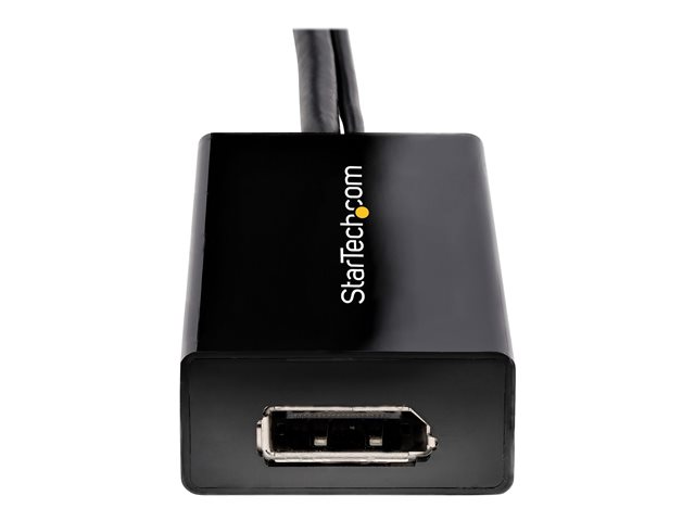 StarTech.com DVI to DisplayPort Adapter - USB Power - 1920 x 1200 - DVI to DisplayPort Converter - Video Adapter - DVI-D to DP (DVI2DP2) - Adapter - dual link - DVI-D (M) to DisplayPort (F) - USB power