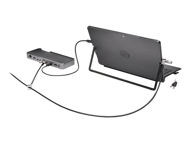 Kensington NanoSaver Keyed Twin - Security cable