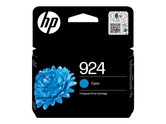 HP 924 Cyan Original Ink Cartridge