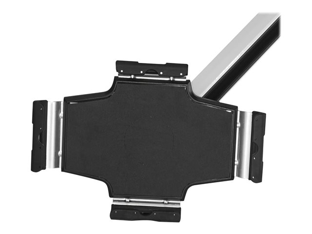 StarTech.com Desk-Mount Tablet Arm - Articulating Tablet Mount - For 9\" to 11\" Tablets - iPad or Android Tablet Holder - Lockable - Steel - Mounting kit - adjustable arm - for tablet - plastic, steel - white - screen size: 9\"-11\" - desk-mountable - TAA Compliant - for P/N: DK30CHPH, STSCART