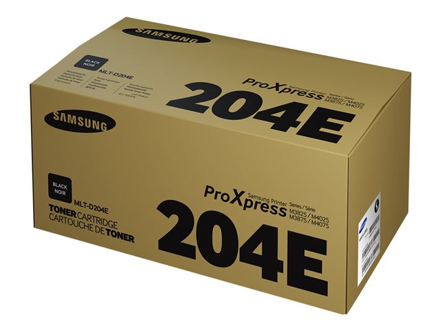 Samsung MLT-D204E - Extra High Yield - black - original - toner cartridge (SU925A) - for ProXpress SL-M3825, SL-M3875, SL-M4025, SL-M4075