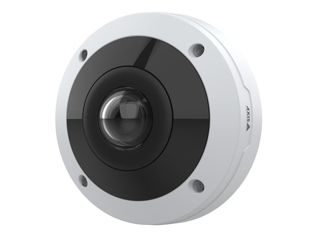 AXIS M43 Series M4317-PLR - Network panoramic camera - fisheye - outdoor - vandal / weatherproof - colour (Day&Night) - 6 MP - 2160 x 2160 - fixed iris - fixed focal - audio - LAN 10/100 - MJPEG, H.264, H.265 - PoE Class 3 - TAA Compliant