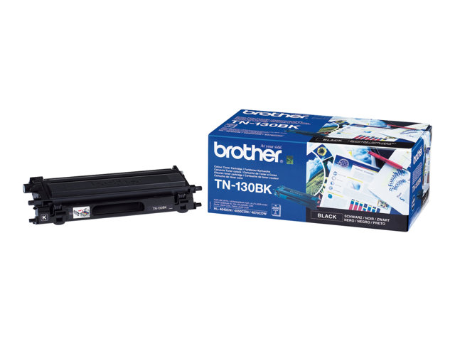 Brother TN130BK - Black - original - toner cartridge - for Brother DCP-9040, 9042, 9045, HL-4040, 4050, 4070, MFC-9440, 9450, 9840