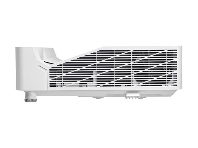 Optoma ZH430UST - DLP projector - laser - 3D - 4000 lumens - Full HD (1920 x 1080) - 16:9 - 1080p - ultra short-throw lens - white